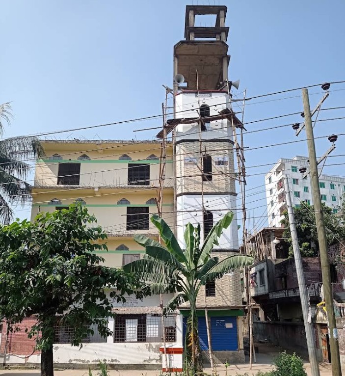 Baitun Nur Jame Mosque Maktab